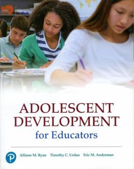 Paperback Adolescent Development for Educators Book