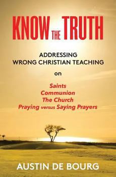 Paperback Know the Truth Book