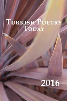 Paperback Turkish Poetry Today 2016 Book