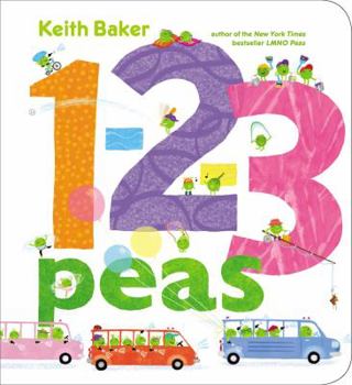 1-2-3 Peas: Book  CD - Book  of the Peas