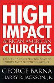 Hardcover High Impact African-American Churches Book
