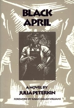 Paperback Black April Book