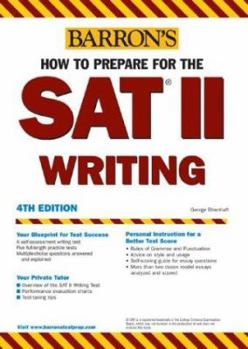 Paperback How to Prepare for the SAT II Writing Book