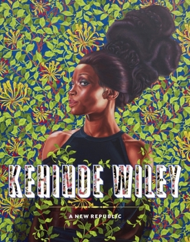 Hardcover Kehinde Wiley: A New Republic Book