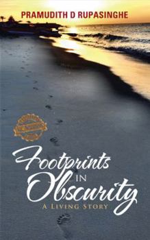 Paperback Footprints in Obscurity: A Living Story Book