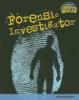 Paperback Forensic Investigator: Measurement Book