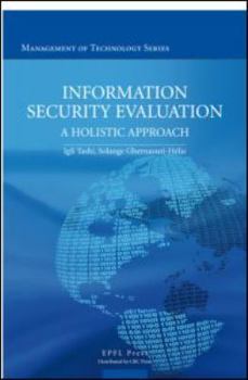 Hardcover Information Security Evaluation Book