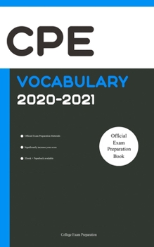 Paperback CPE Official Vocabulary 2020-2021: All Words You Should Know for CPE Speaking and Writing/Essay Part. Cambridge English Proficiency. ESOL Study Guide Book