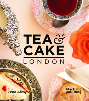 Paperback Tea & Cake London Book