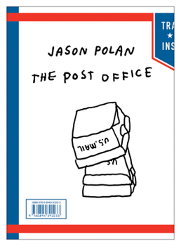Paperback Jason Polan: The Post Office Book