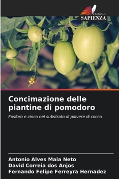 Paperback Concimazione delle piantine di pomodoro [Italian] Book