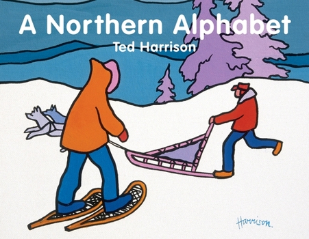 Board book A Northern Alphabet Book