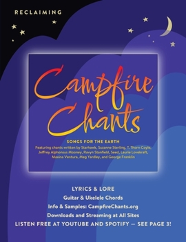 Paperback Campfire Chants: Songs for the Earth Book