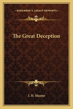 Paperback The Great Deception Book