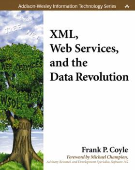 Paperback XML, Web Services, and the Data Revolution Book