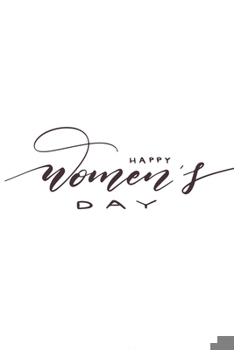 Paperback 8 march women's day (notebook gift): wither paper Book