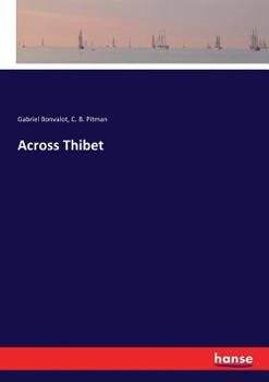 Paperback Across Thibet Book