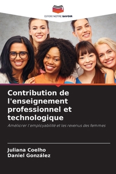 Paperback Contribution de l'enseignement professionnel et technologique [French] Book