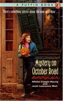 Paperback Mystery on October Road (A Puffin Book) Book