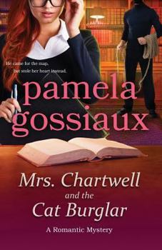 Paperback Mrs. Chartwell and the Cat Burglar Book