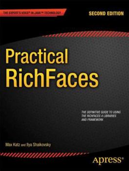 Paperback Practical Richfaces Book