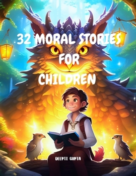 Paperback Story books: 32 Moral Stories and Motivational Stories for Kids Book