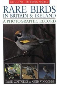 Hardcover Rare Birds in Britain & Ireland: A Photographic Record Book