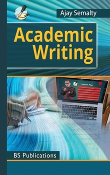 Hardcover Academic Writing Book