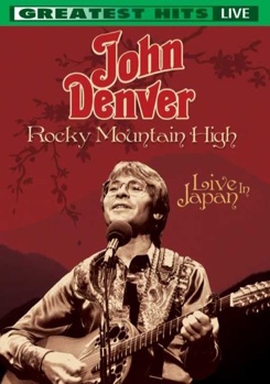 DVD John Denver: Rocky Mountain High Live In Japan Book