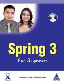 Paperback Spring 3 for Beginners Book