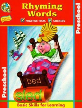 Paperback Rhyming Words Book