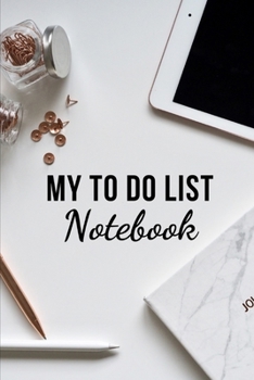Paperback My to Do List Notebook: 100 pages - Checklist - Organization - Time Management - Keep track of your tasks - Versatile - Personal and professio Book
