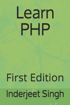 Paperback Learn PHP: First Edition Book