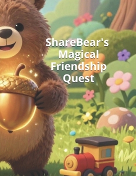 ShareBear's Magical Friendship Quest (Children's Books)