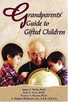 Paperback Grandparents' Guide to Gifted Children Book