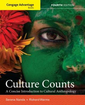 Paperback Cengage Advantage Books: Culture Counts: A Concise Introduction to Cultural Anthropology Book