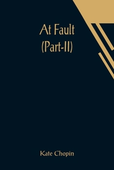 Paperback At Fault (Part-II) Book