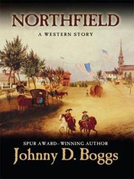 Hardcover Northfield: A Western Story [Large Print] Book