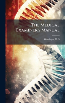 Hardcover The Medical Examiner's Manual Book