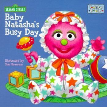 Board book Baby Natasha's Busy Day Book