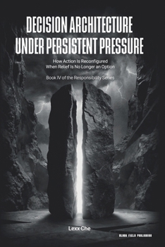Decision Architecture Under Persistent Pressure: How Action Is Reconfigured When Relief Is No Longer an Option (Operating in the Dark: Responsibility Series)