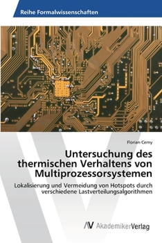 Paperback Untersuchung des thermischen Verhaltens von Multiprozessorsystemen [German] Book