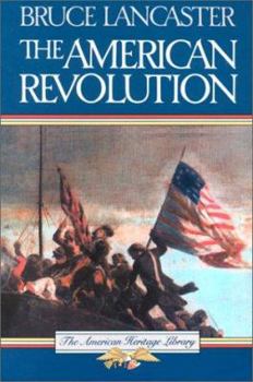 Paperback The American Revolution (American Heritage Library) Book