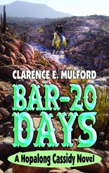 Hardcover Bar-20 Days [Large Print] Book