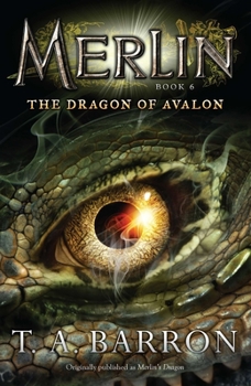 Merlin's Dragon - Book #1 of the Merlin's Dragon