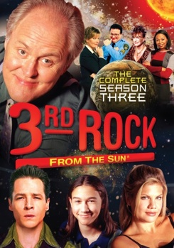 DVD 3rd Rock from the Sun: Season 3 Book