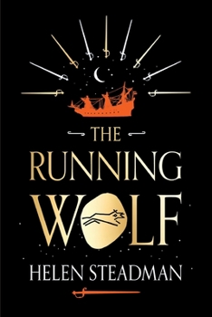 Paperback The Running Wolf: LARGE PRINT Biographical Historical Fiction about the Shotley Bridge Swordmakers [Large Print] Book