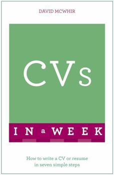 Paperback CVs in a Week Book