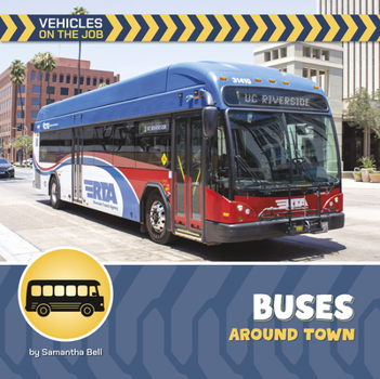 Library Binding Buses Around Town Book