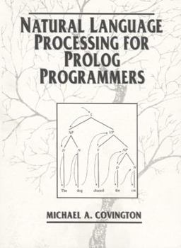 Paperback Natural Language Processing for PROLOG Programmers Book